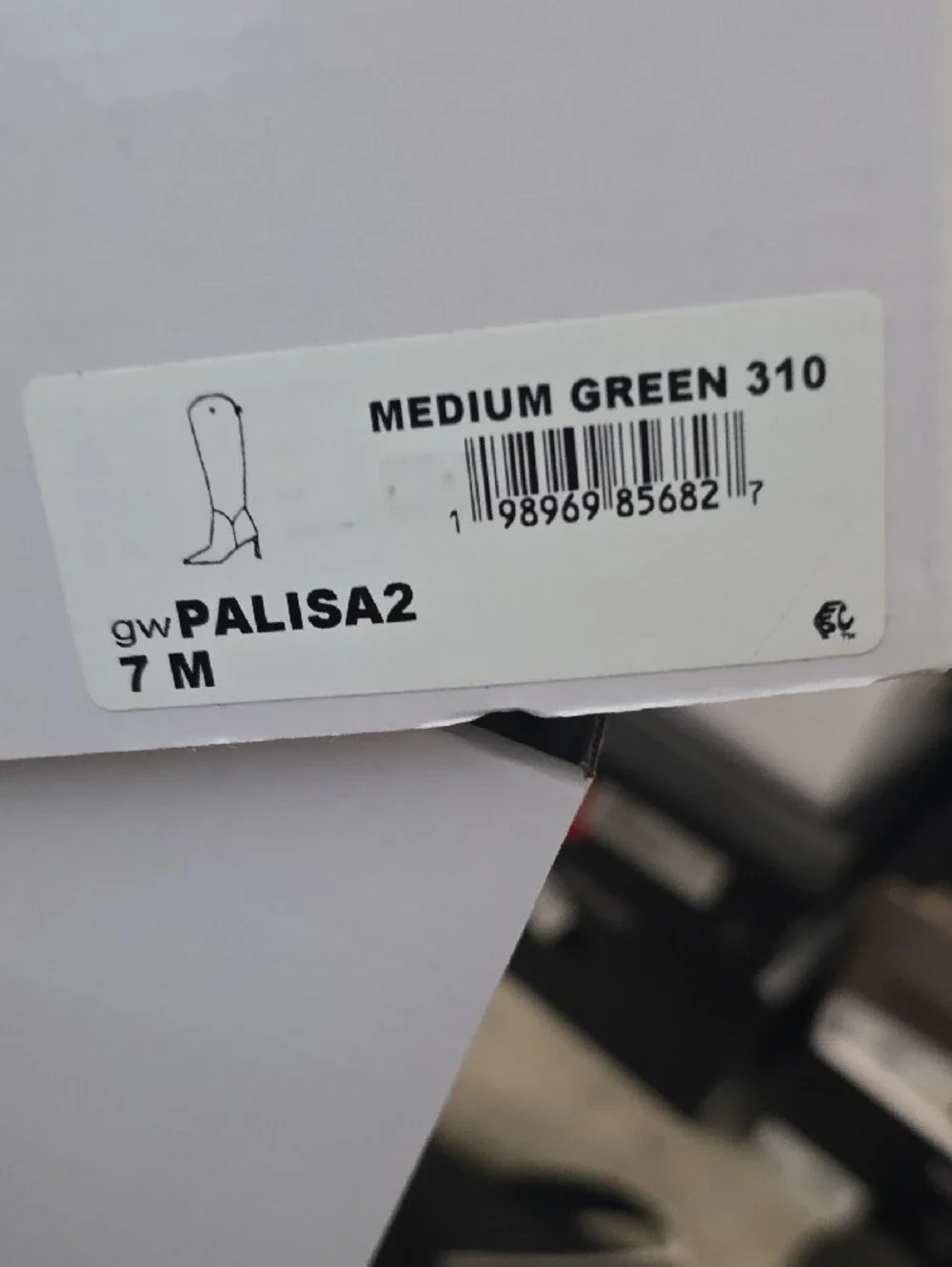 GUESS Palisa Knee High Boots 7 M